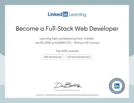 Become a Full-Stack Web Developer